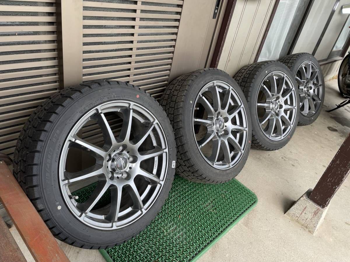 アルミホイール mid シュナイダー スタッグ 17インチ SCHNEIDER 