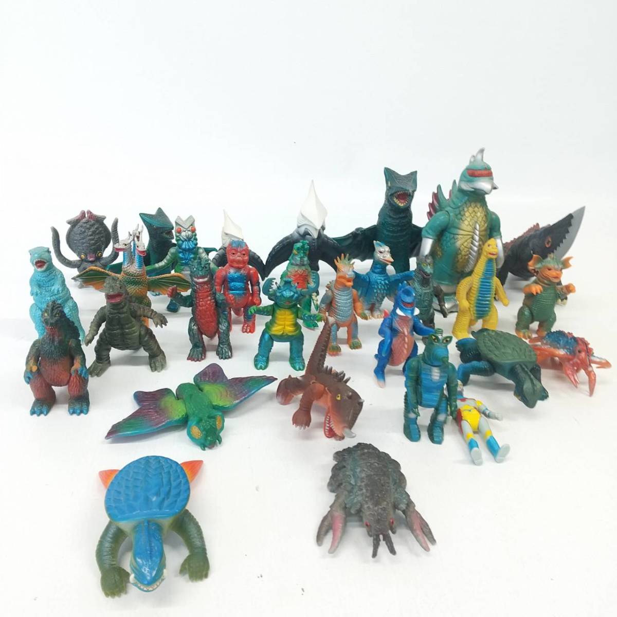 まとめ】ブルマァク伝説 ブルマァク魂 世紀の大怪獣シリーズ ソフビ 30 