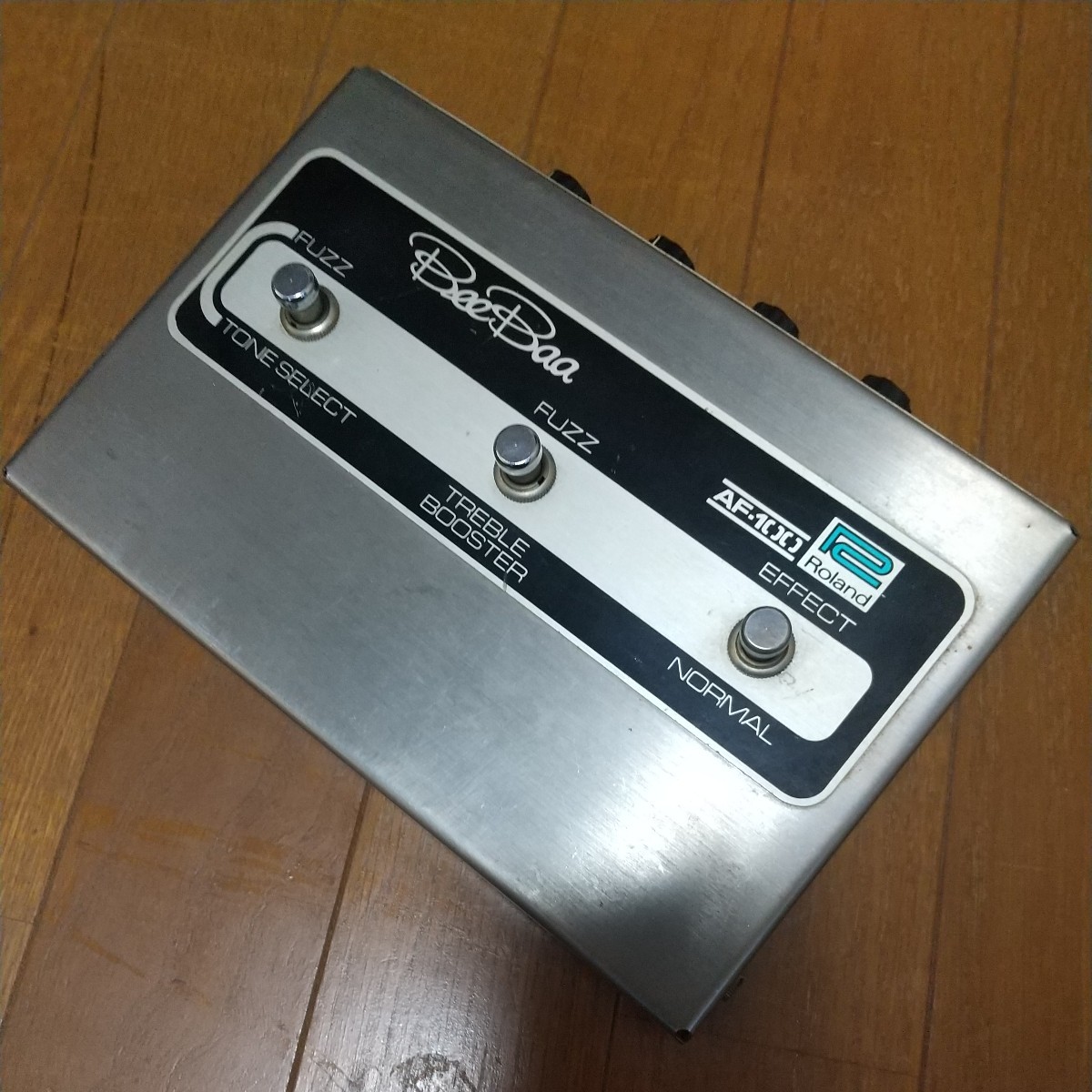 Roland roland AF-100 bee baa 1974年 FUZZ 歪み エフェクター