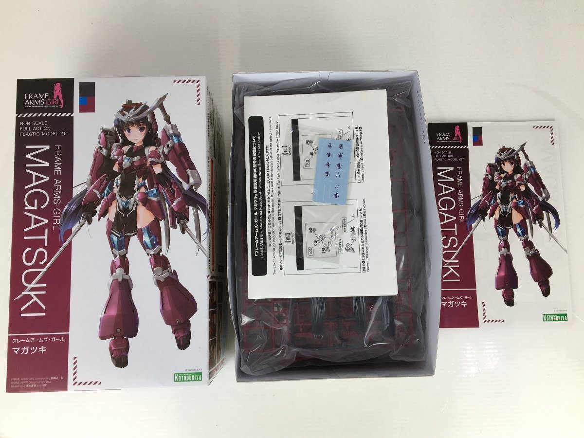 未組立品】 美少女 プラモデル 8個セット メガミデバイス/フレーム 