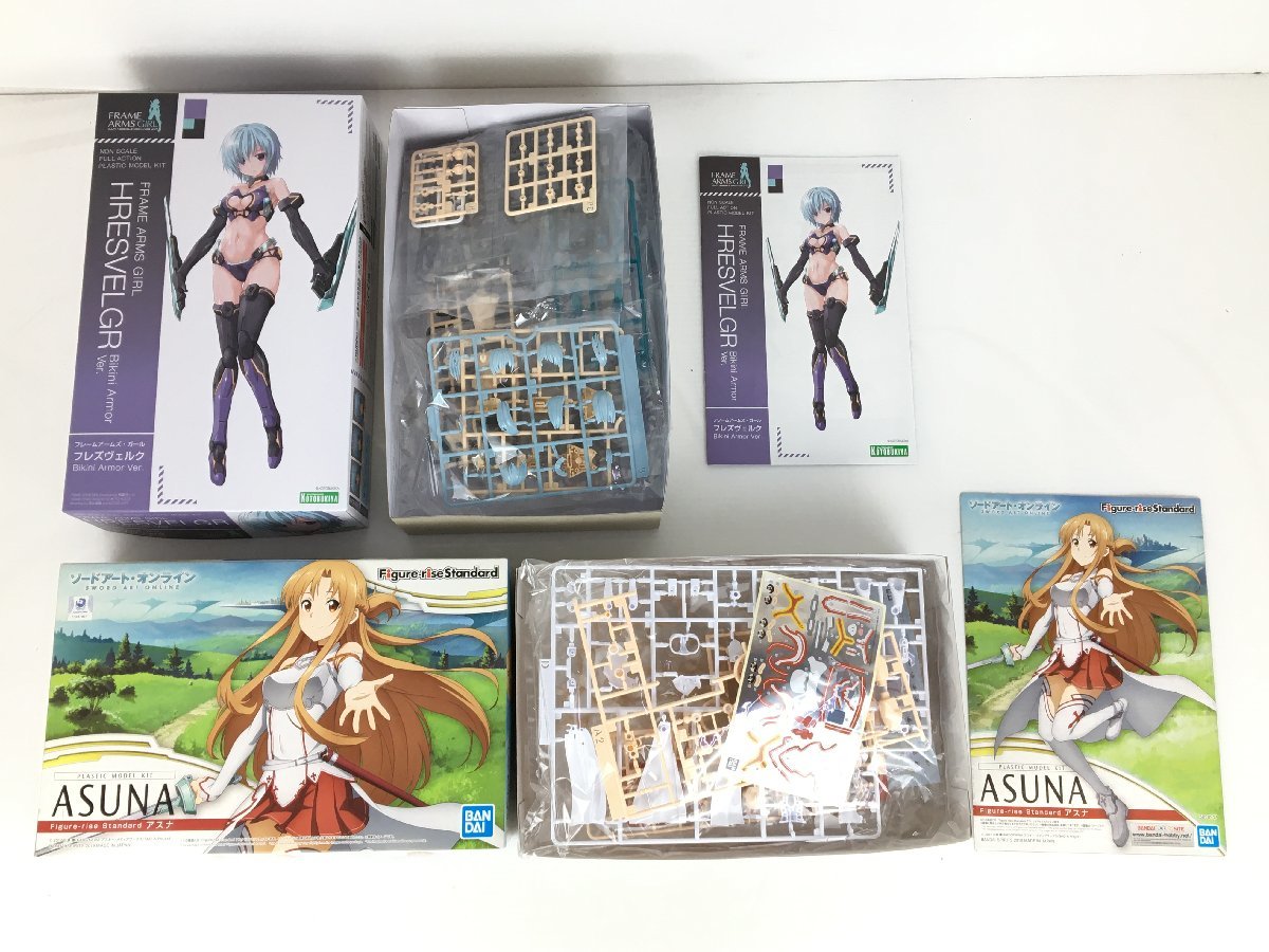 未組立品】 美少女 プラモデル 8個セット メガミデバイス/フレーム  