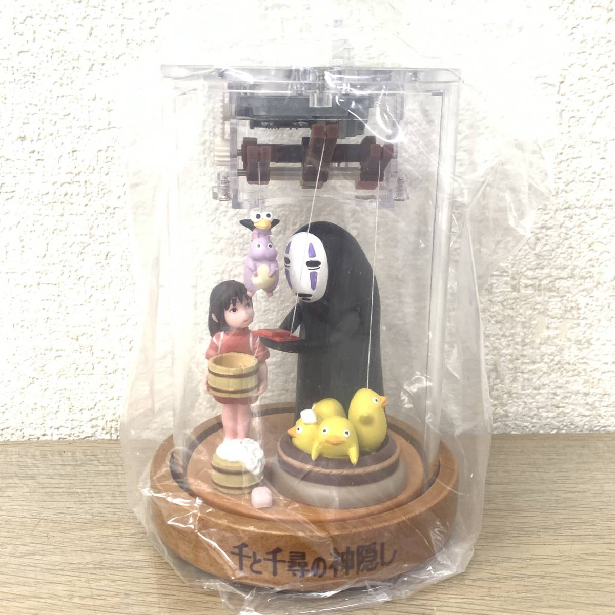 千と千尋の神隠し あやつりオルゴール スタジオジブリ あやつり