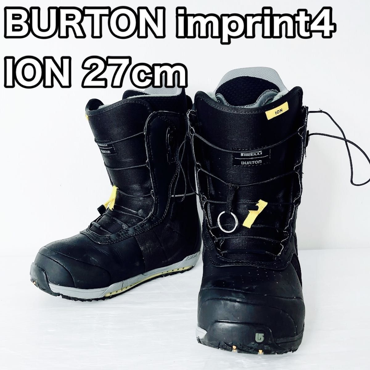 BURTON スノーボードブーツ ION imprint4 27cm バートン アイオン