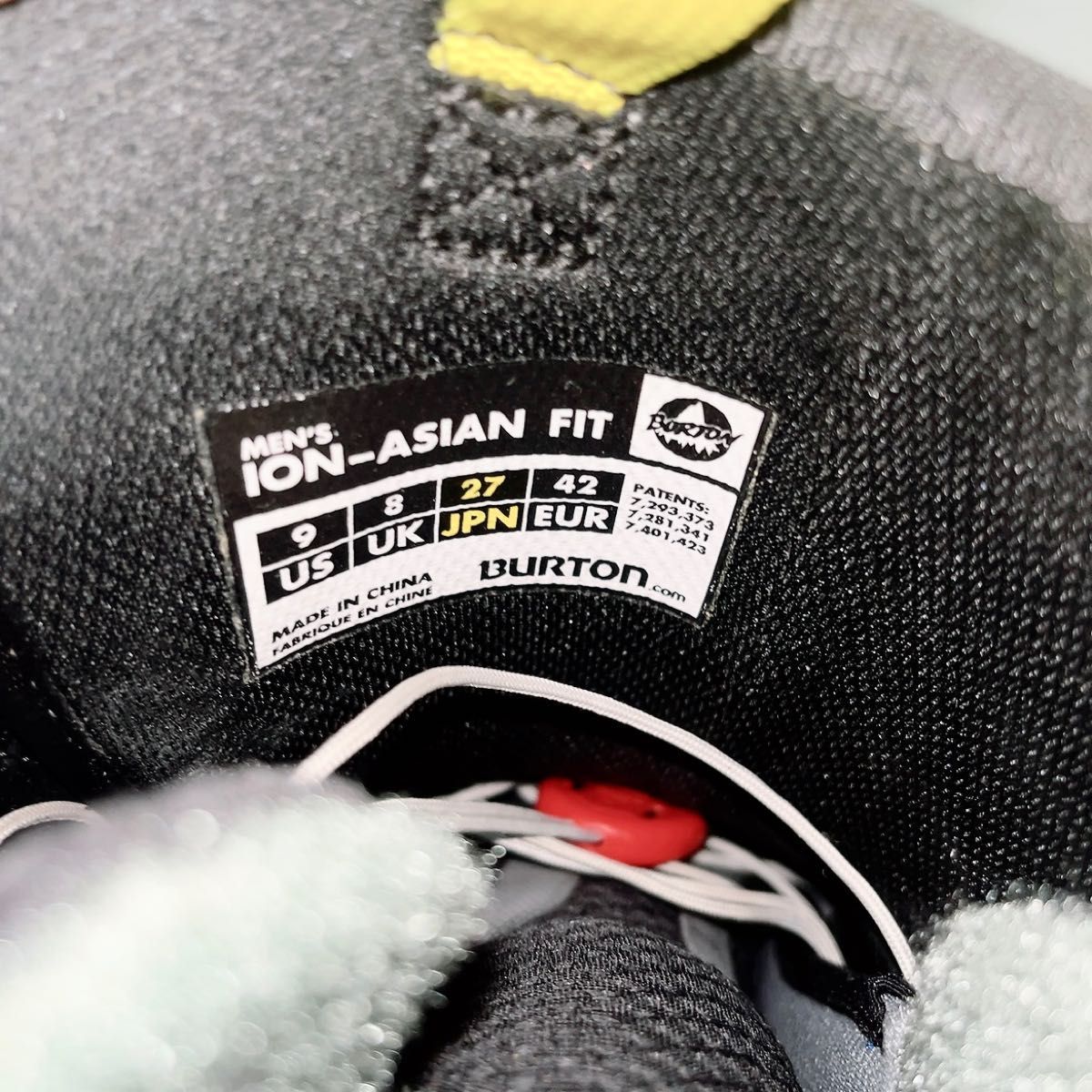 BURTON スノーボードブーツ ION imprint4 27cm バートン アイオン