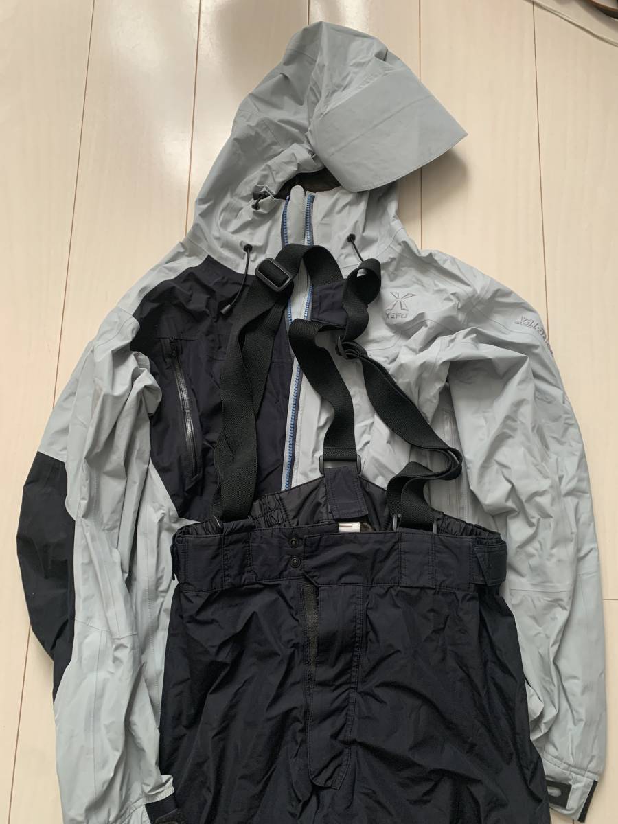 SHIMANO シマノ GORE-TEX XEFO レインウェア 上下セット 【公式通販】