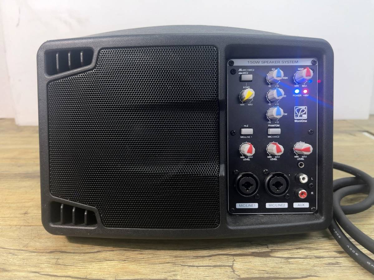 CLASSIC PRO MoniOne・PAスピーカー・パワードスピーカー・150W