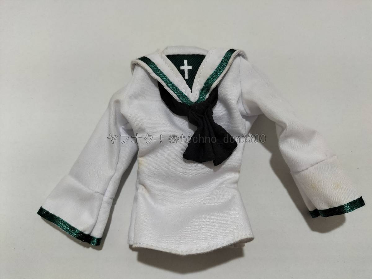 ガールズ＆パンツァー 秋山優花里 制服＆あんこうスーツVer. 1/4 