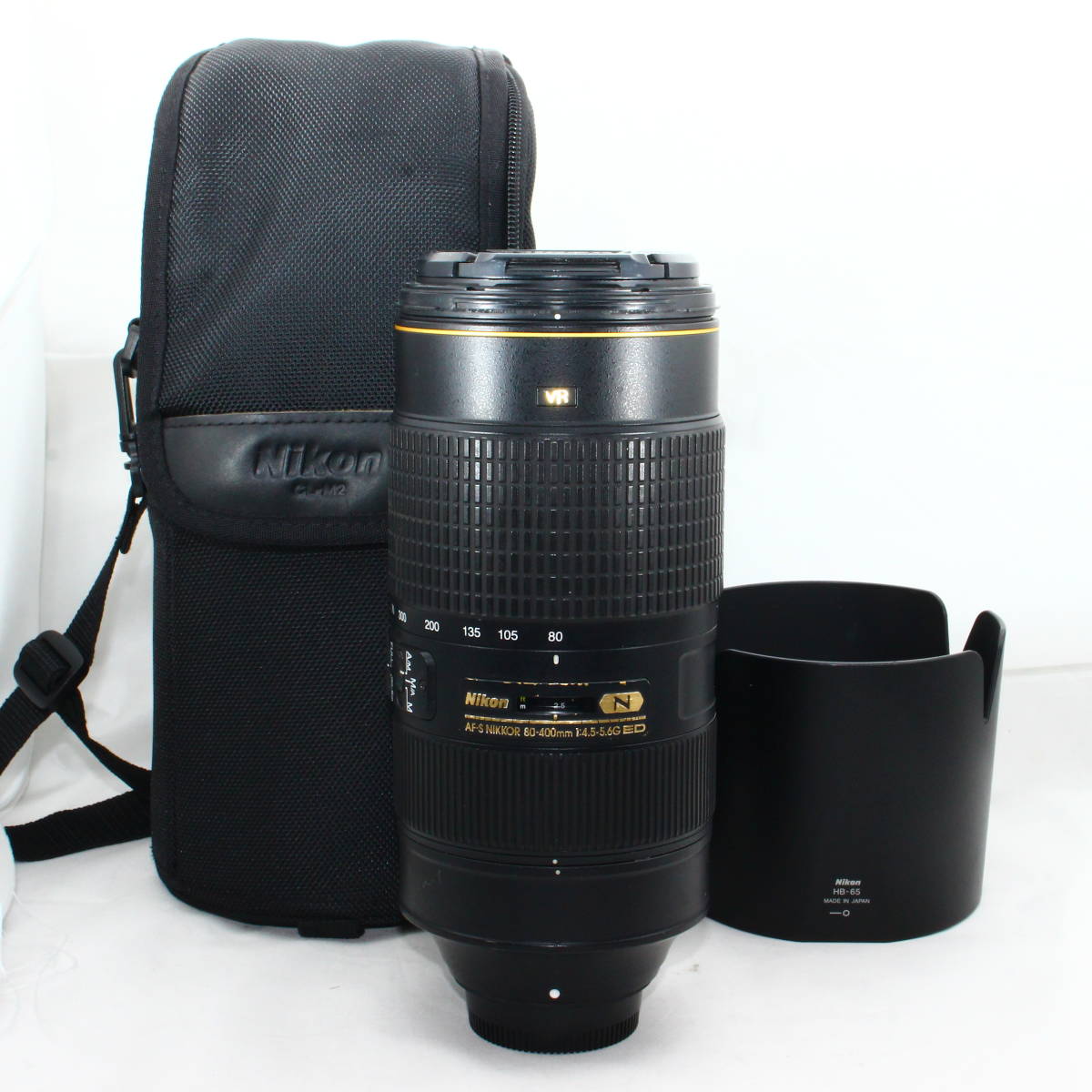 Nikon 望遠ズームレンズ AF-S NIKKOR 80-400mm f/4.5-5.6G ED VR フルサイズ対応 #2307144