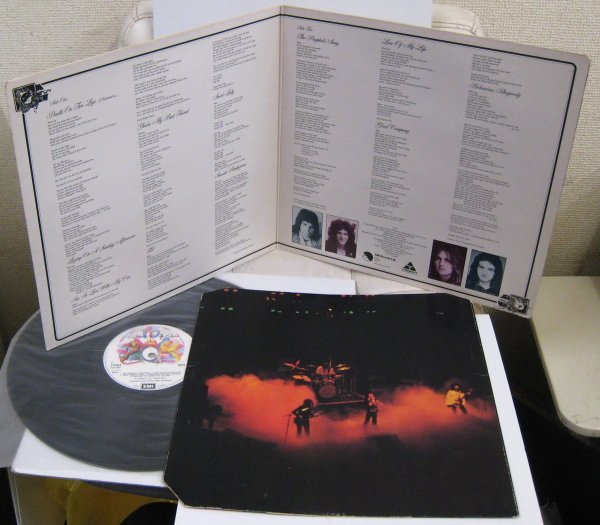 QUEEN☆A Night At The Opera UK EMI オリジナル Queen – A Night