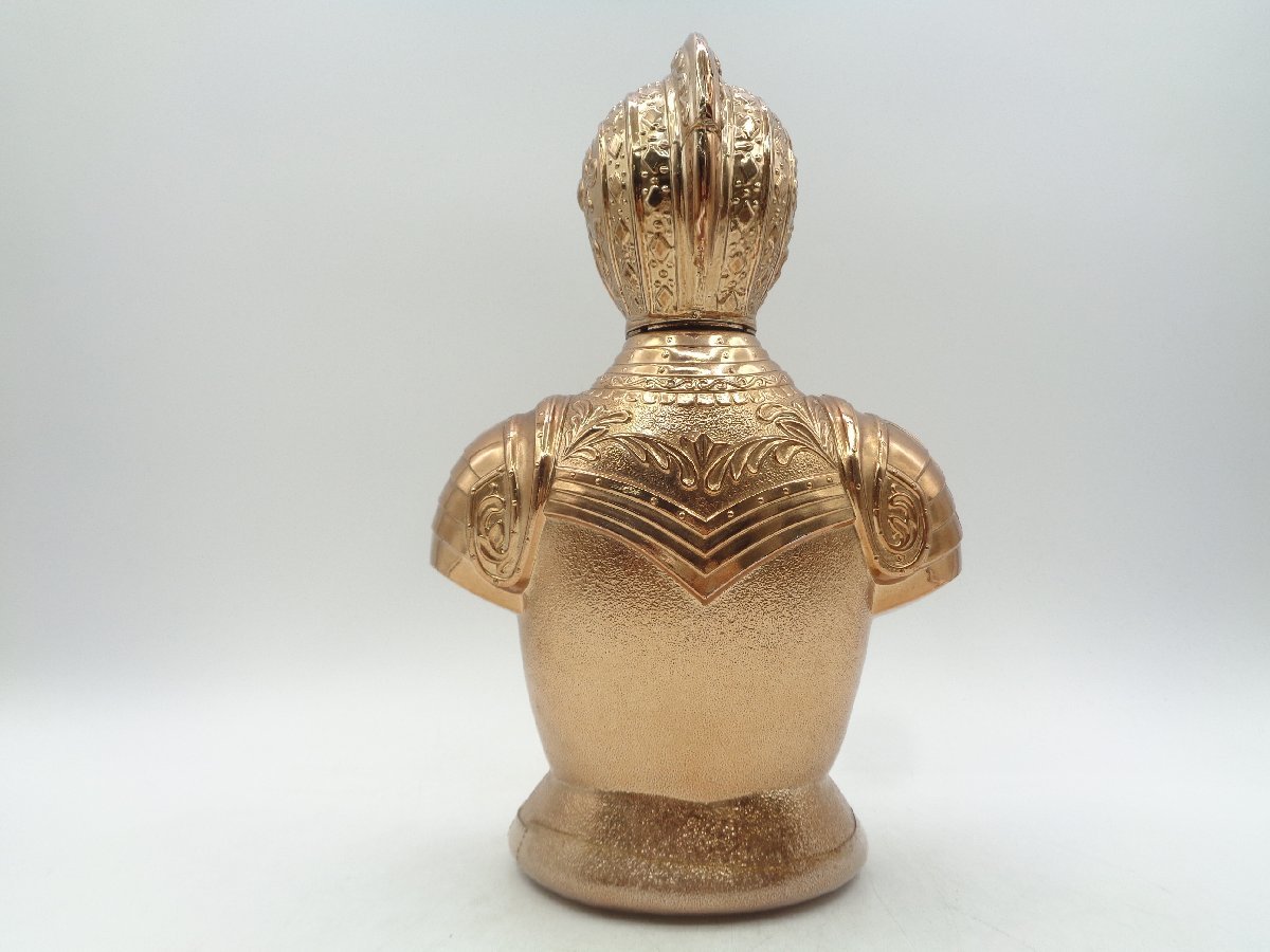 【希少・特級】ニッカウヰスキー キングスランド アーマーボトル（甲冑） NIKKA WHISKY ニッカ キングスランド 鎧 甲冑 騎士 アーマー オブ