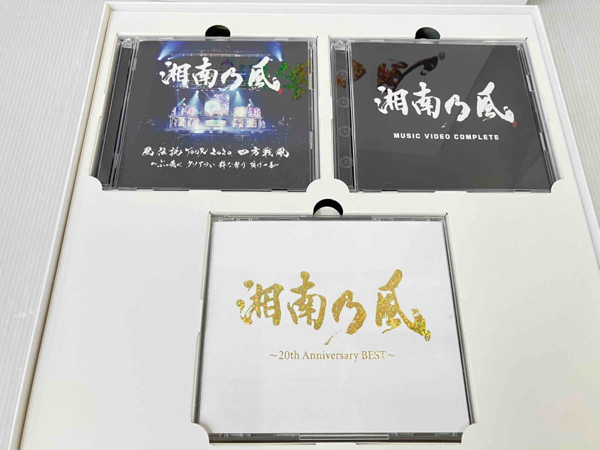 Anniversary ⁄ 湘南乃風～20th 湘南乃風 BEST～ CD : | (3CD+4DVD 初回 