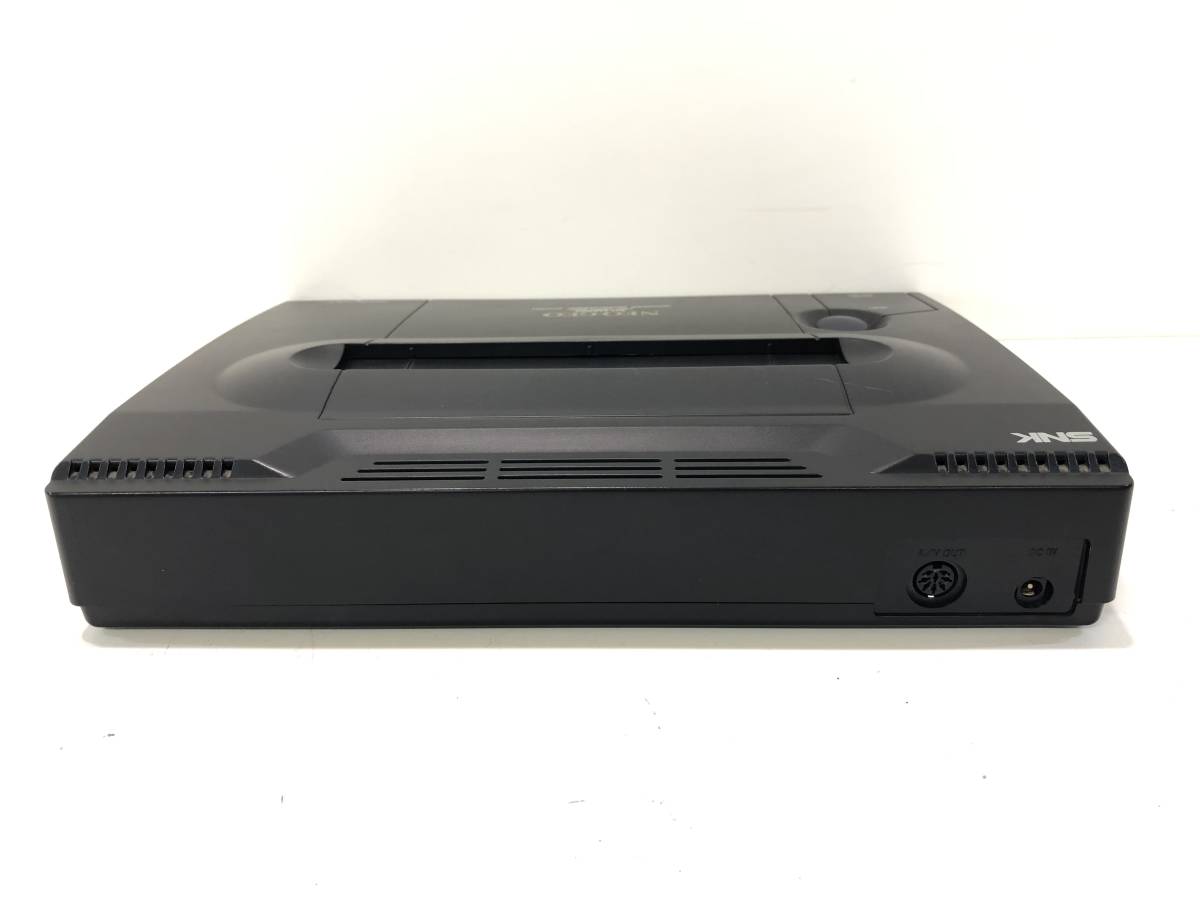 10.23.4【SNK】NEO-GEO ネオジオ NEO-O レトロゲーム MAX330MEGA PRO-GEAR NEOGEO ゲーム機 本体★現状品