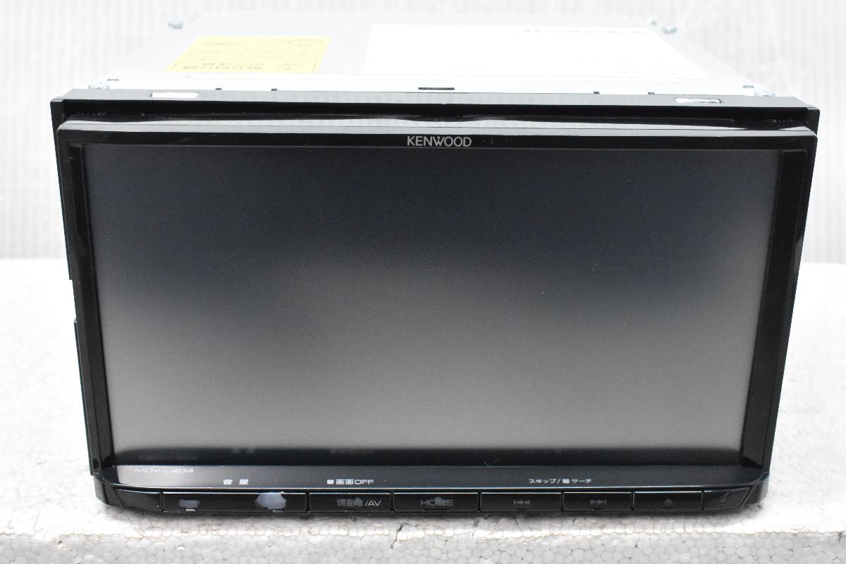 ケンウッド ワンセグ メモリー ナビ MDV-L404 地図データ 2016年 *11