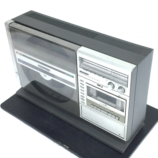 SHARP シャープ VZ-V30 Auto Disc Yahoo!オークション - 両面演奏 両面