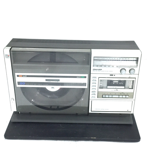 SHARP シャープ VZ-V30 Auto Disc Yahoo!オークション - 両面演奏 両面