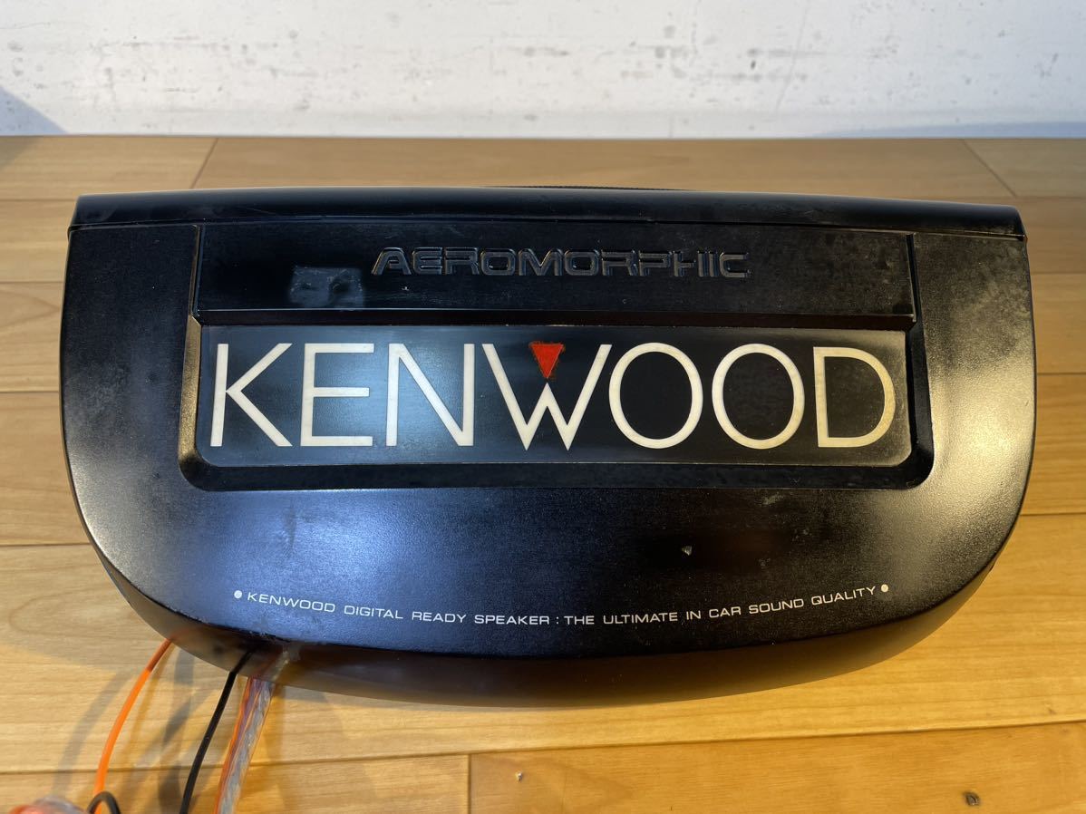 KENWOOD KSC-2020 据え置きスピーカー　イルミ点灯　当時物 視聴動画 新品交換KSC - 2020 KENWOOD ケンウッド イルミネーション