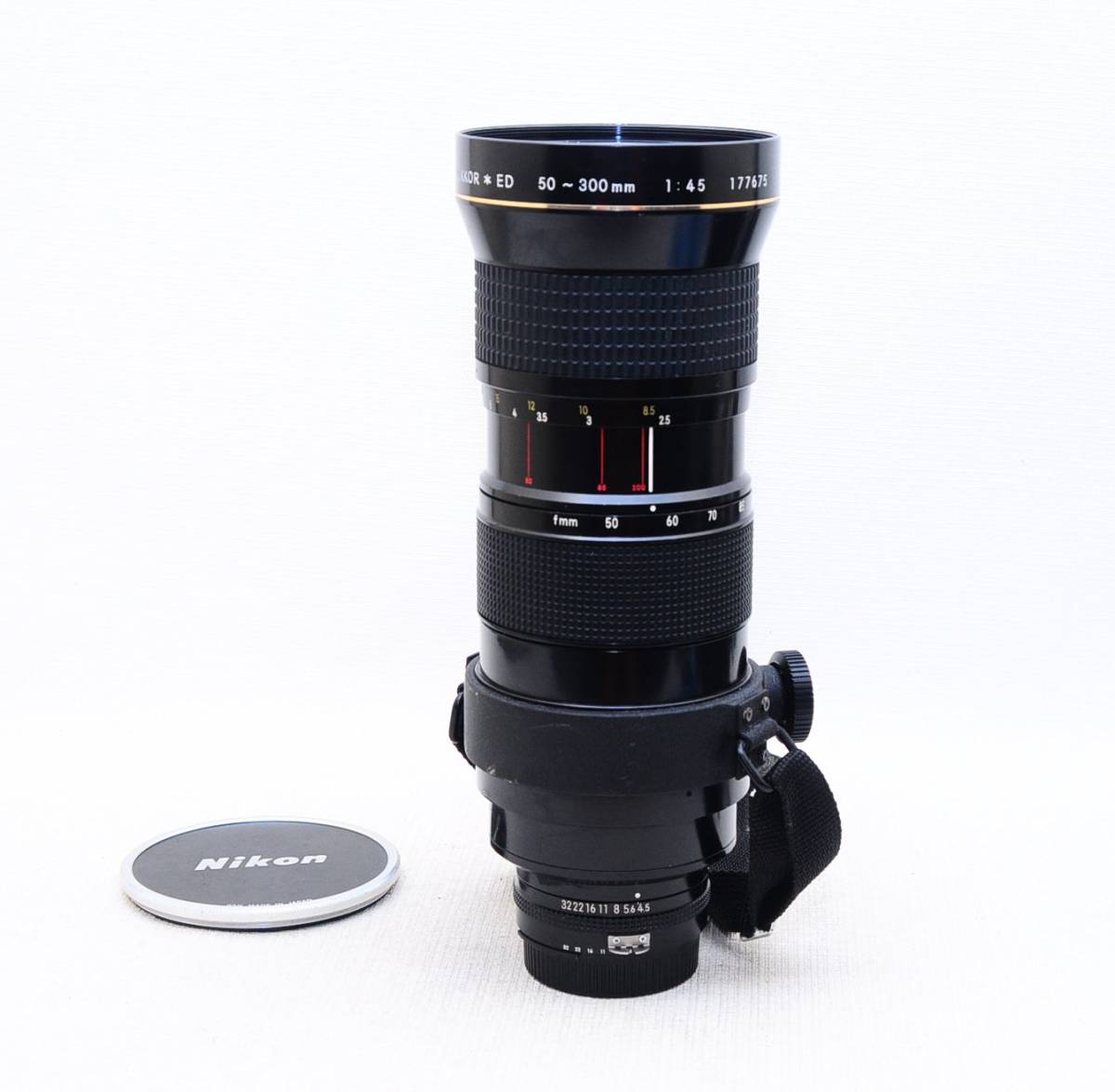 NIKON AI 50-300mmF4.5 ED カビあり、動作OK Nikon ED Nikkor （ID