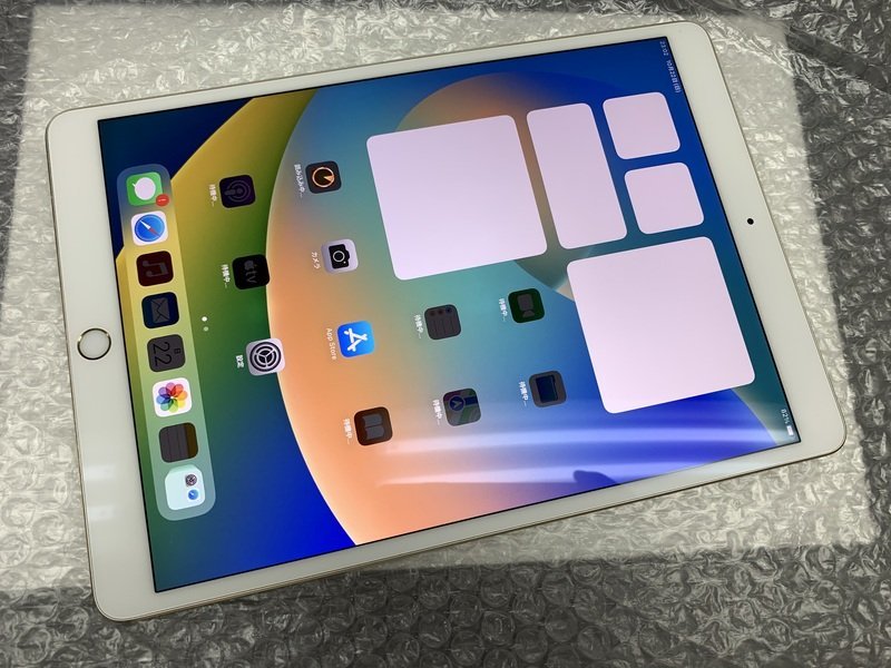 DV585 iPad Pro 10.5インチ Wi-Fiモデル A1701 ゴールド 64GB Pro iPad