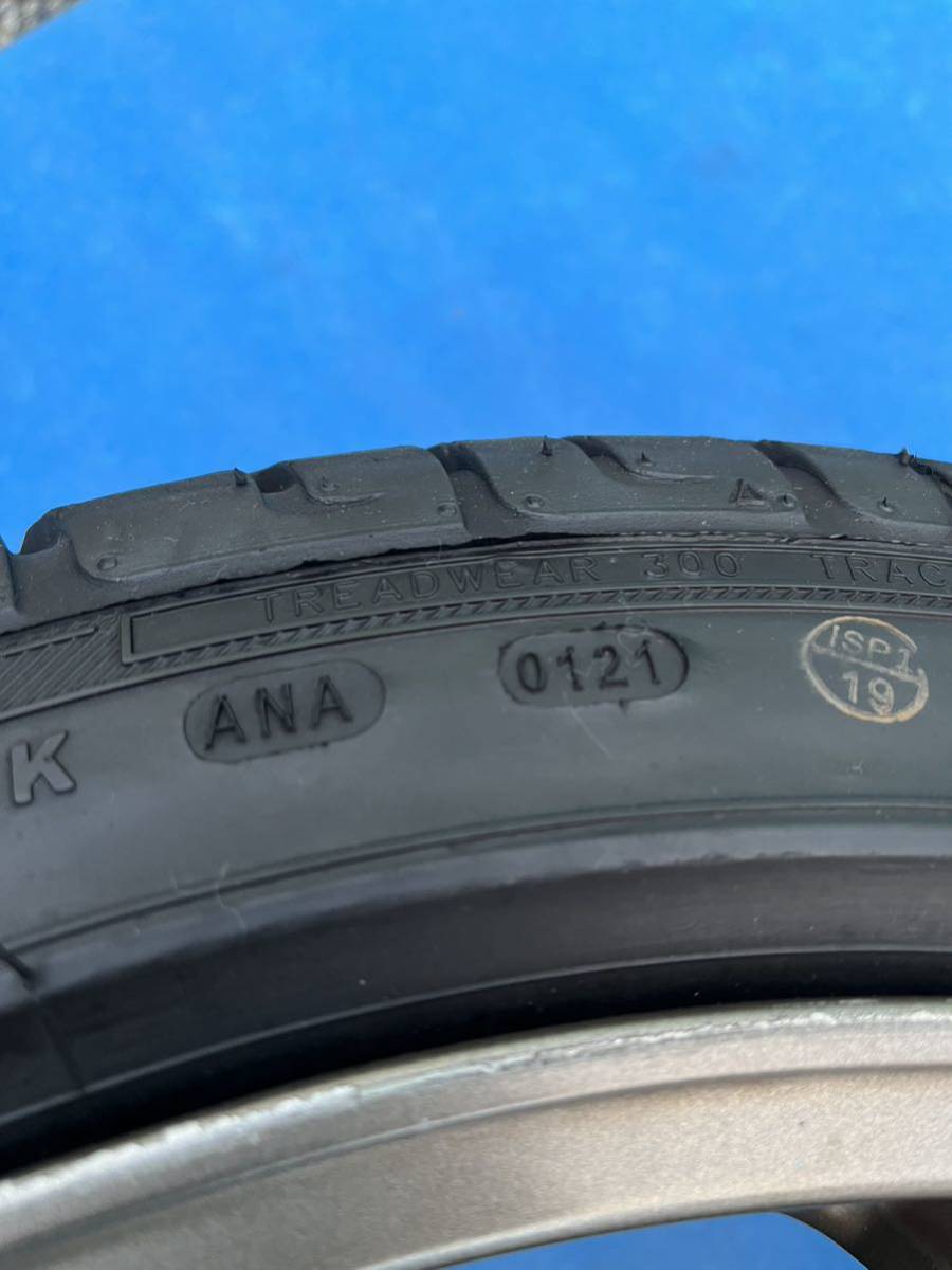 M2販売 NC-10R 17インチ 114.3 9J 9.5J 215/45R17 カイザー付き 検 