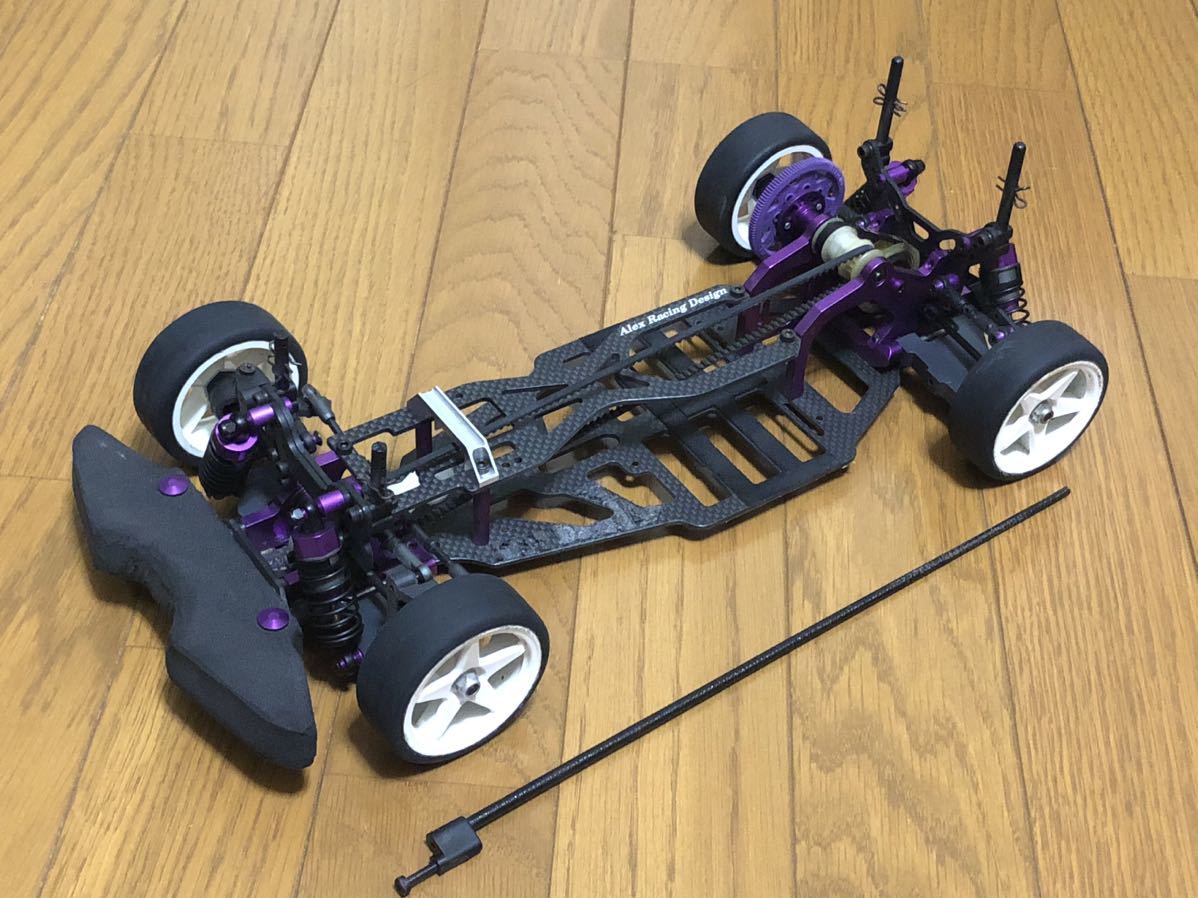 アレックスレーシング Yahoo!オークション - 1⁄10ツーリングカー