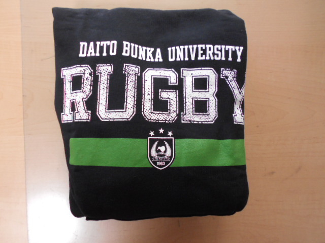 Suzuki Sports 大東文化ラグビー部パーカー 大東文化ラグビー部