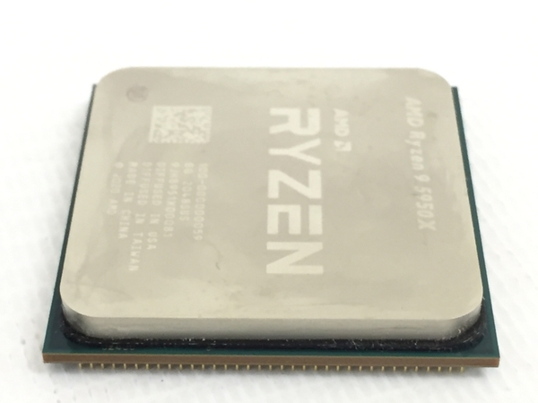 AMD Ryzen9 5950X 16Core CPU PC周辺機器 パーツ ジャンク G8150797