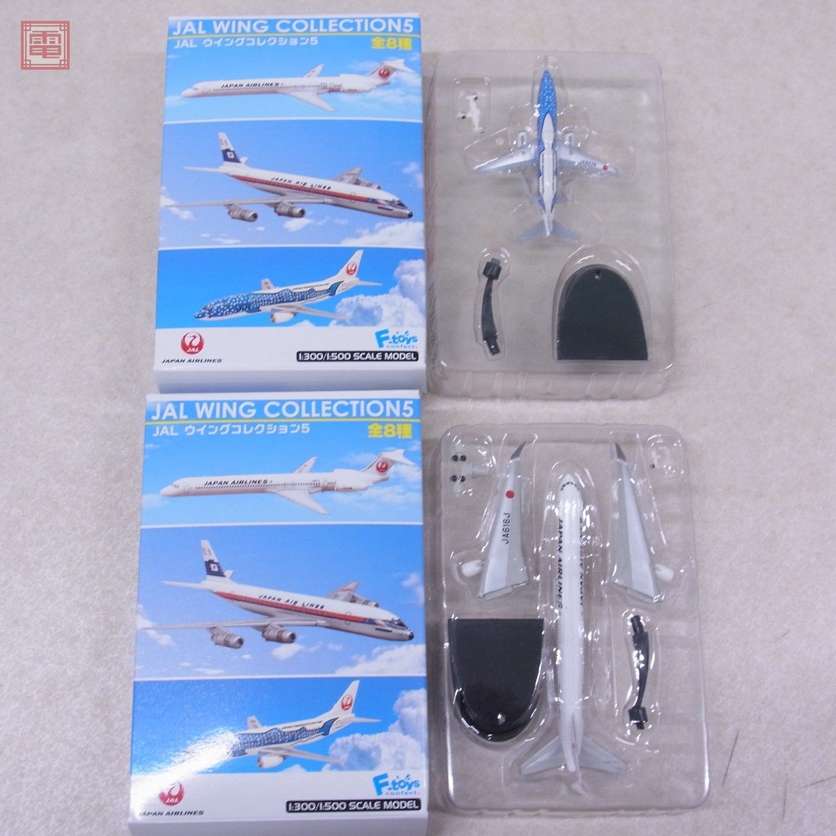 新品未開封JAL ウイコレ5 1BOX ウィングコレクション1:300 10個 新品未開封JAL ウイコレ5 1BOX ウィングコレクション1:300 10個