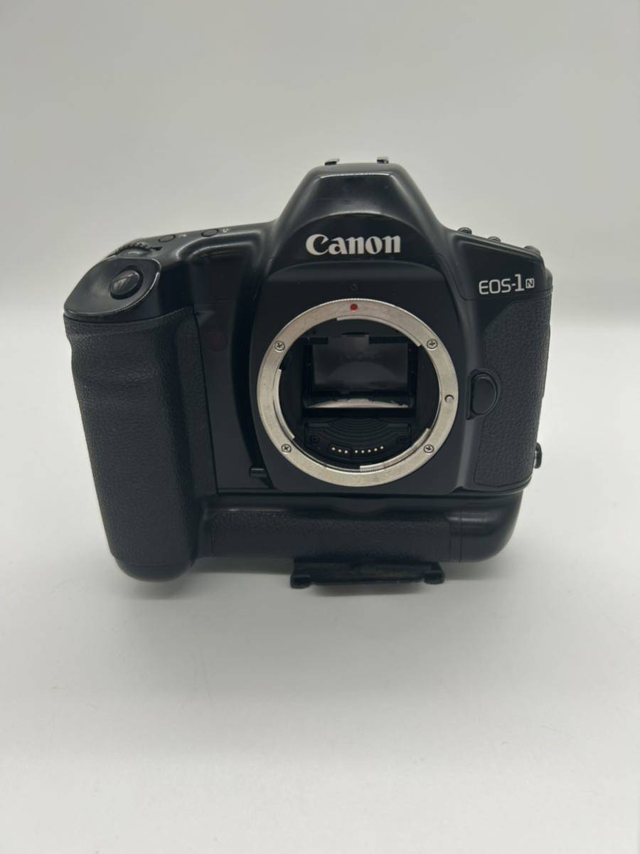Canon EOS-1N 一眼レフ オートフォーカス フィルムカメラ ボディ 光学機器