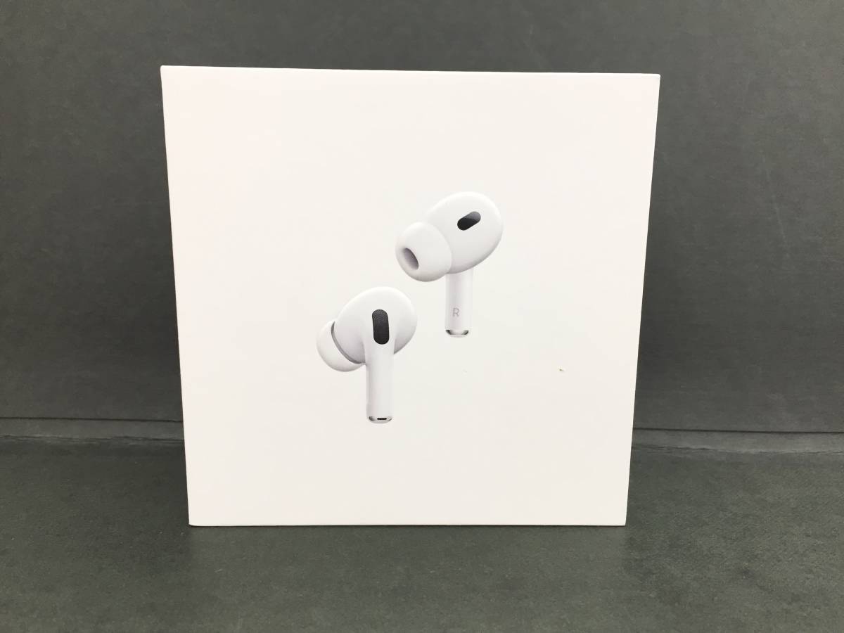 AirPods Pro 第2世代 Apple 未開封新品」 保証未開始 MTJV3J⁄A 未開封