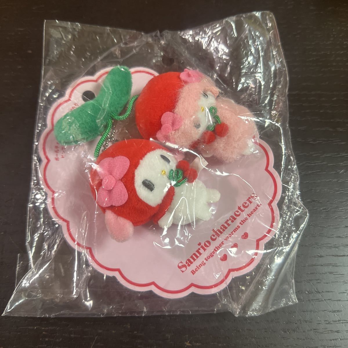 サンリオ　マイメロディ マイスウィートピアノ　ブローチマスコット