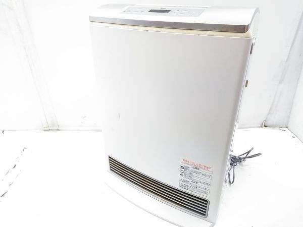 ○Rinnai リンナイ Wiz 空気清浄機付き 都市ガスファンヒーター RC 