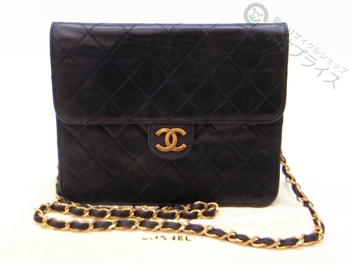 ココマーク CHANEL マトラッセ ショルダー ラグジュアリー14番台