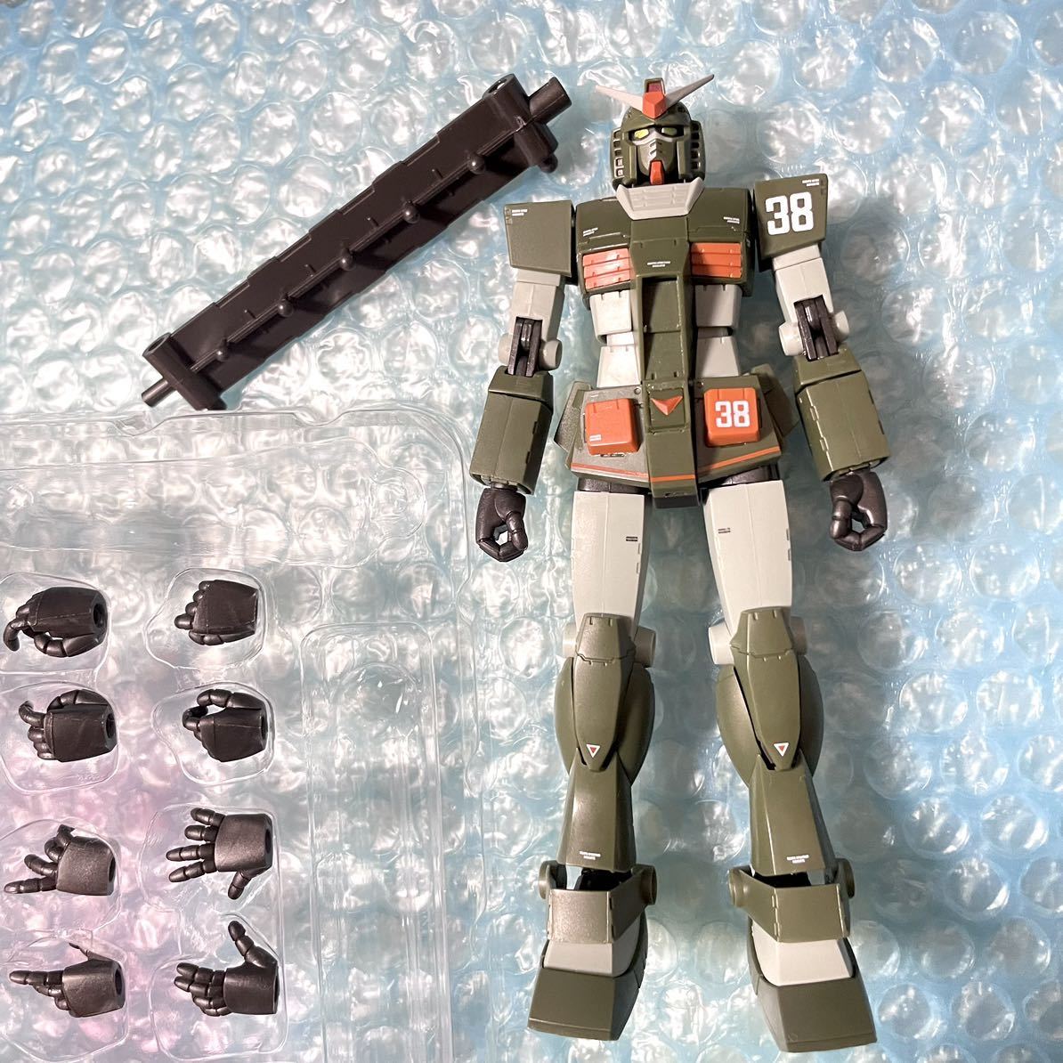 ガンダム 素体 ROBOT魂 FA-78-1 フルアーマーガンダム ver. A.N.I.M.E.