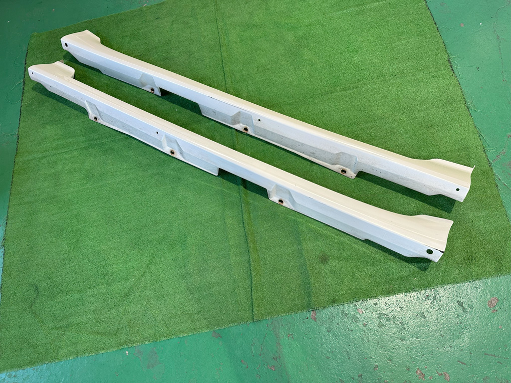 JZX110W マーク2ブリット純正サイドステップ JZX110 マーク2 JZX110W マークⅡブリット サイド トヨタ 純正OP