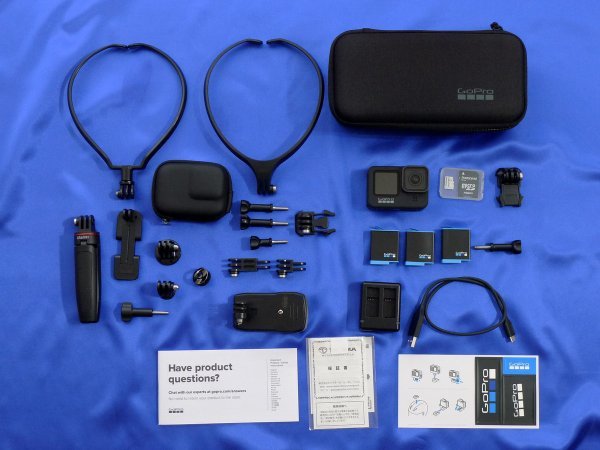 高品質，2025 GoPro HERO9 Black ゴープロ CHDHX-901-FW 純正バッテリー3個/64GBカード付き(デジタルビデオカメラ)｜売買されたオークション情報、yahooの商品情報をアーカイブ公開 - オークファン その他