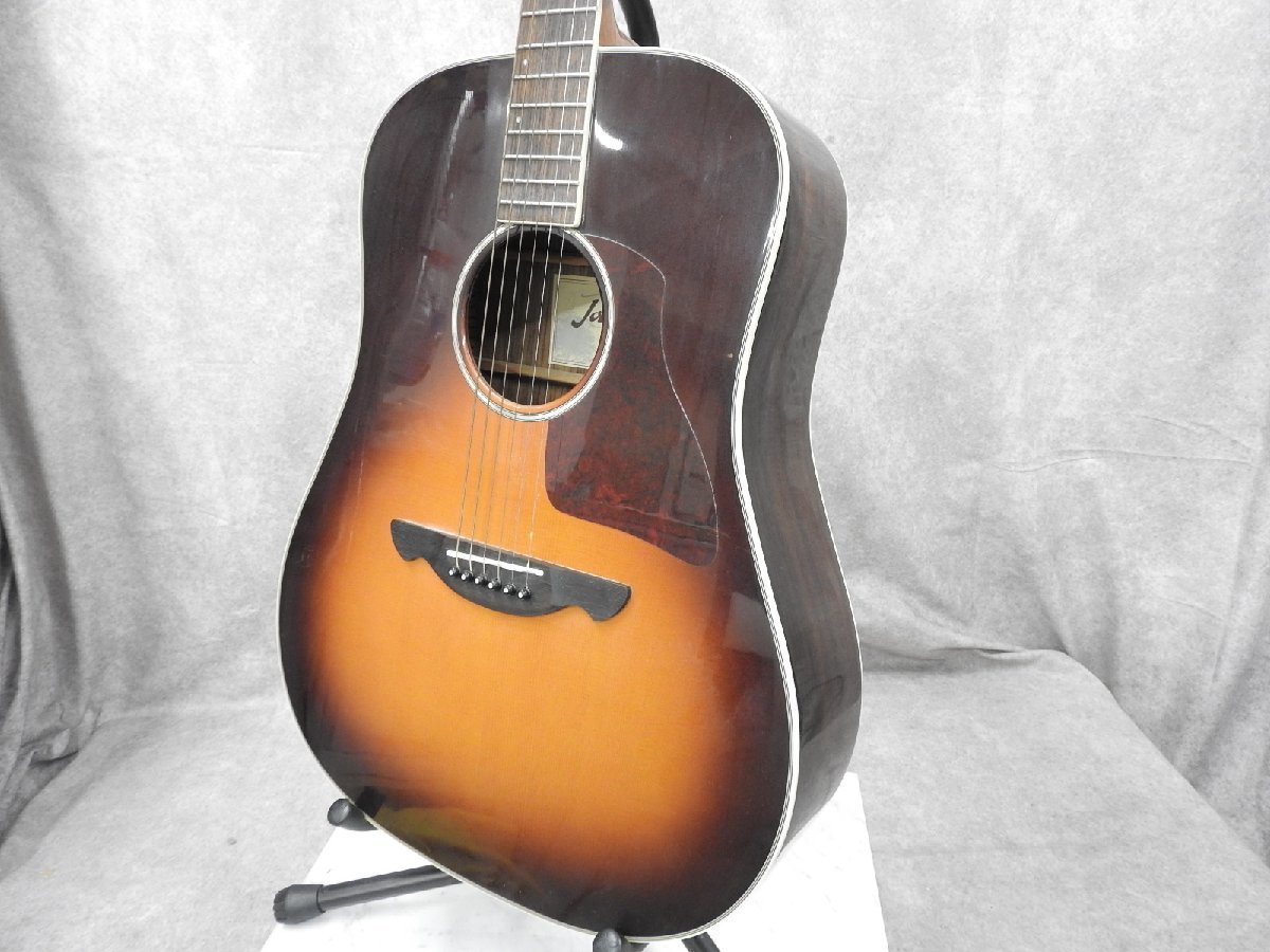 〇【神殿店】James ジェームス JD750VBS アコースティックギター