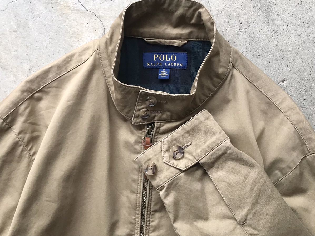 POLO ラルフローレン スイングトップ M メンズ ブルゾン G-9