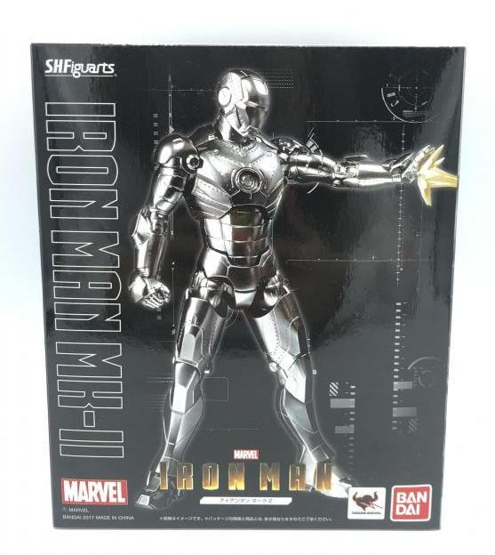 【中古】［開封］ バンダイ S.H.Figuarts アイアンマン マーク2 「アイアンマン」[240092218151]