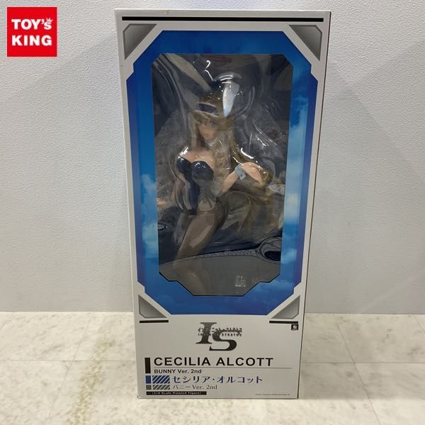 1円〜 フリーイング 1/4 IS インフィニット・ストラトス セシリア・オルコット バニーバニーVer. 2nd