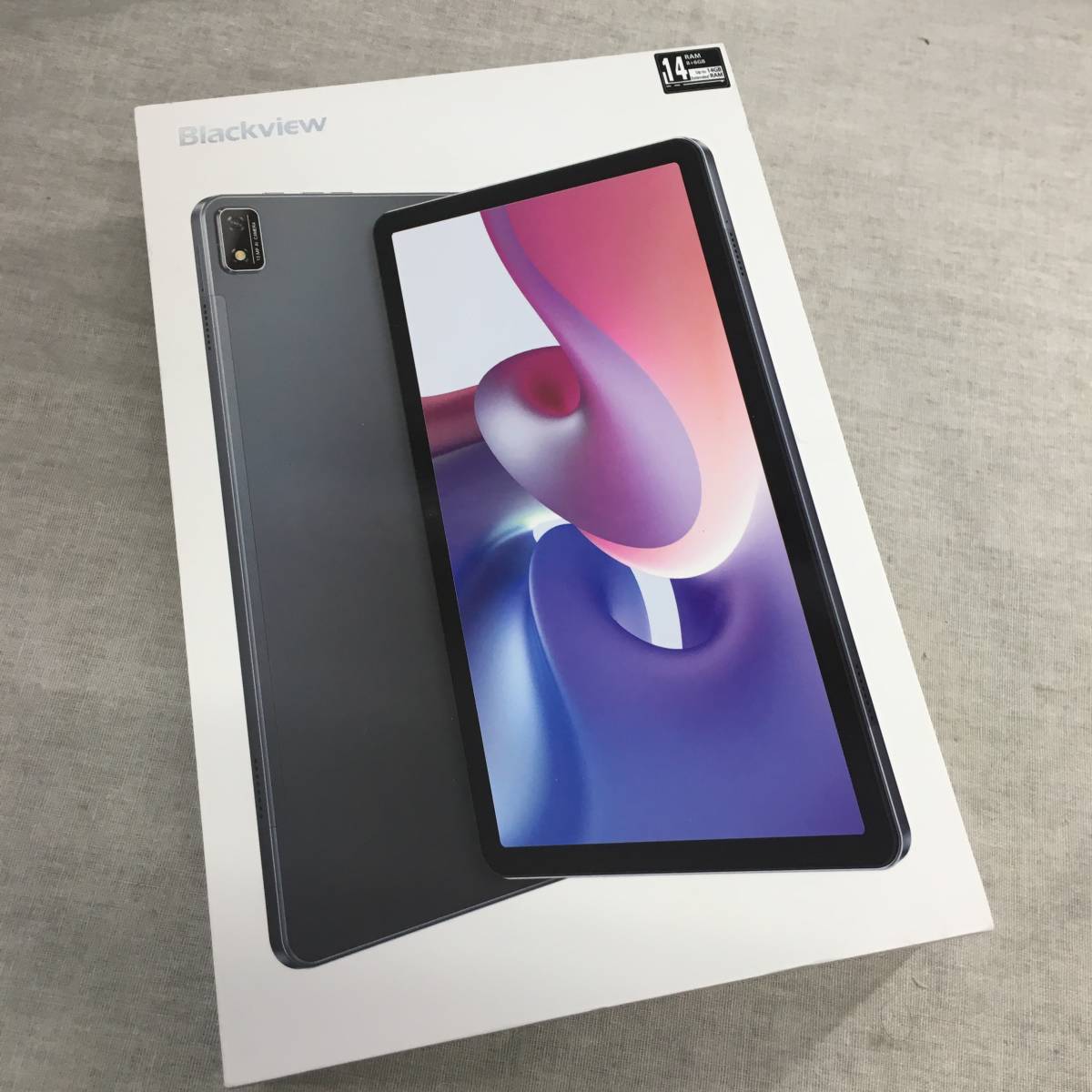  現状品 BLACKVIEW TAB 16 タブレット Android 12 8GB+6GB RAM/256GB ROM(本体)｜売買されたオークション情報、yahooの商品情報をアーカイブ公開 - オークファン 本体