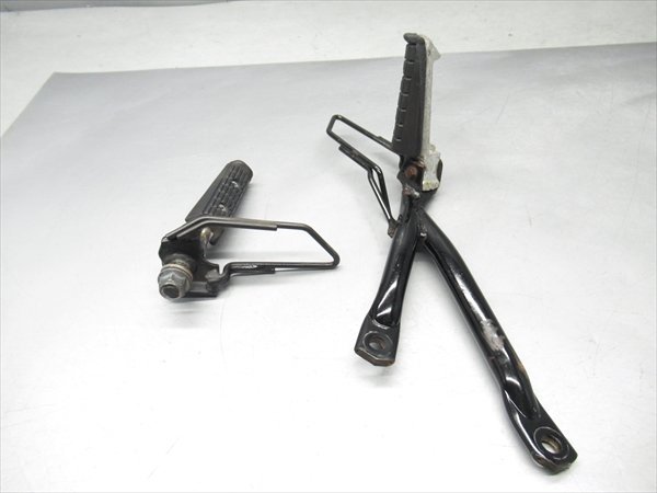 B2R5-1019 ヤマハ SR400 4型 タンデムステップ 左右 純正品 【RH03J-003～ 2012年式 Fiモデル 動画有】