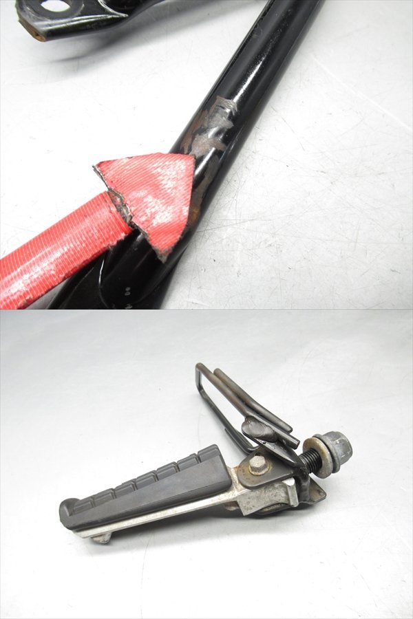 B2R5-1019 ヤマハ SR400 4型 タンデムステップ 左右 純正品 【RH03J-003～ 2012年式 Fiモデル 動画有】