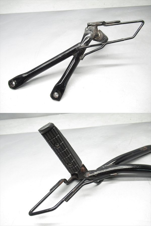 B2R5-1019 ヤマハ SR400 4型 タンデムステップ 左右 純正品 【RH03J-003～ 2012年式 Fiモデル 動画有】