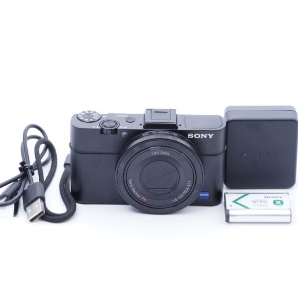 SONY ソニー デジタルカメラ DSC-RX100M2 ブラック Cyber-shot DSC-RX100M2 #8154 DSC-RX100M2 Sony SONY - 主な仕様 DSC