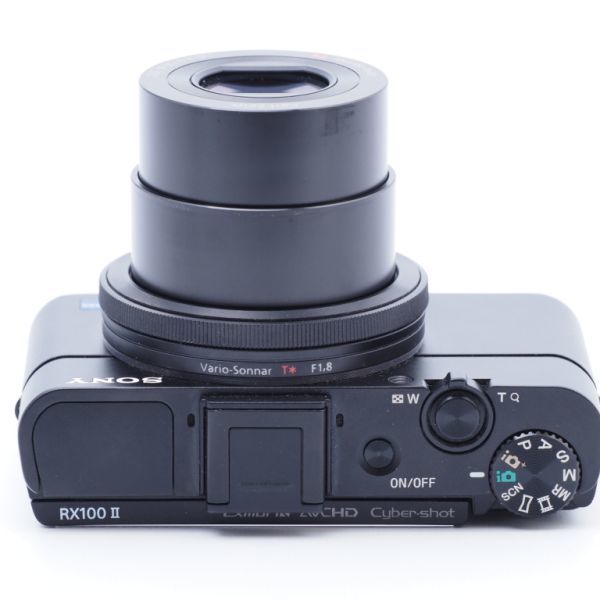 SONY ソニー デジタルカメラ DSC-RX100M2 ブラック Cyber-shot DSC-RX100M2 #8154 DSC-RX100M2 Sony SONY - 主な仕様 DSC