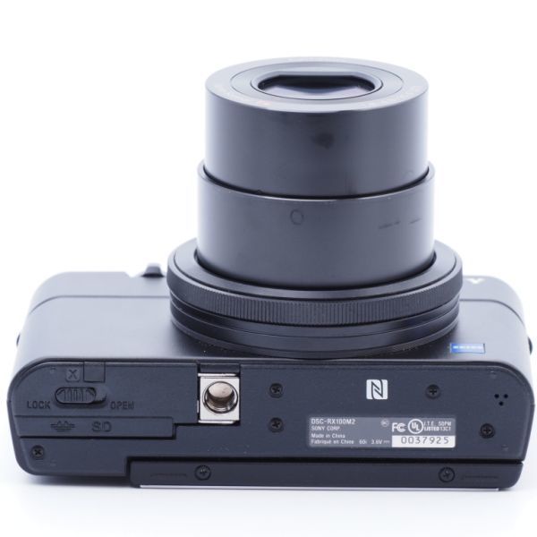 SONY ソニー デジタルカメラ DSC-RX100M2 ブラック Cyber-shot DSC-RX100M2 #8154 DSC-RX100M2 Sony SONY - 主な仕様 DSC