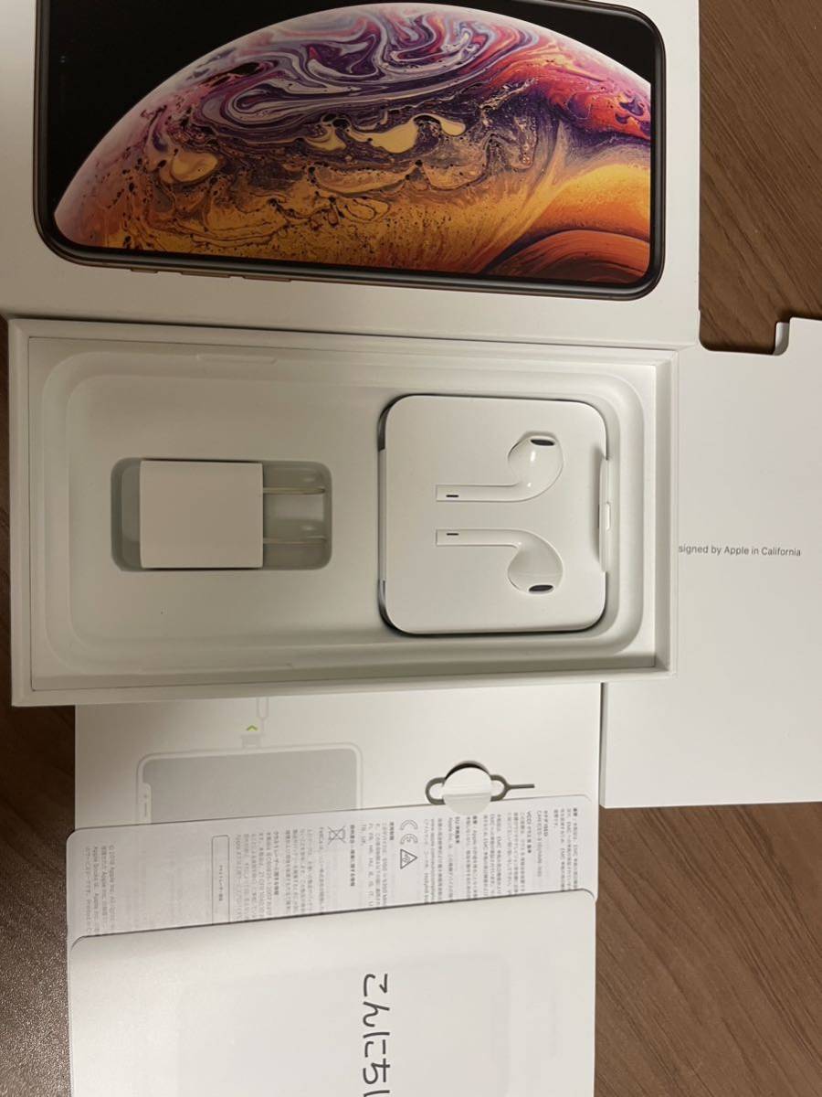 iPhone XS 256GB ゴールド docomo 携帯電話、スマートフォン 家電、AV