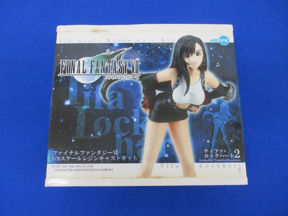 5407B 未組立 ファイナルファンタジー VⅡ ティファ ロックハート2 1/8 