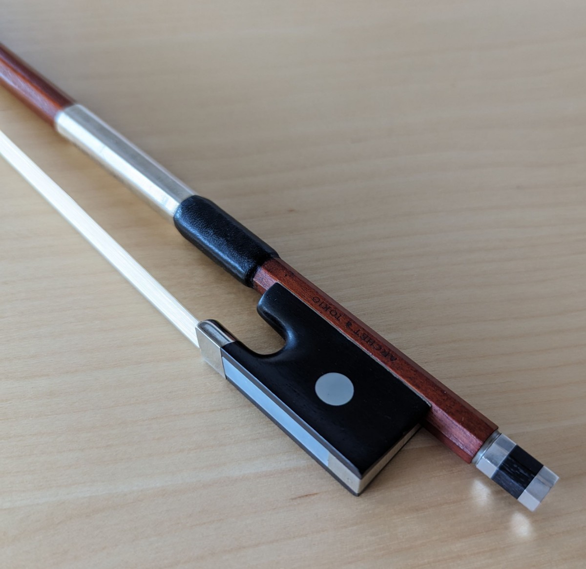 【ARCHET】バイオリン弓 ボウ 3/4サイズ ARCHET a' TOKIO