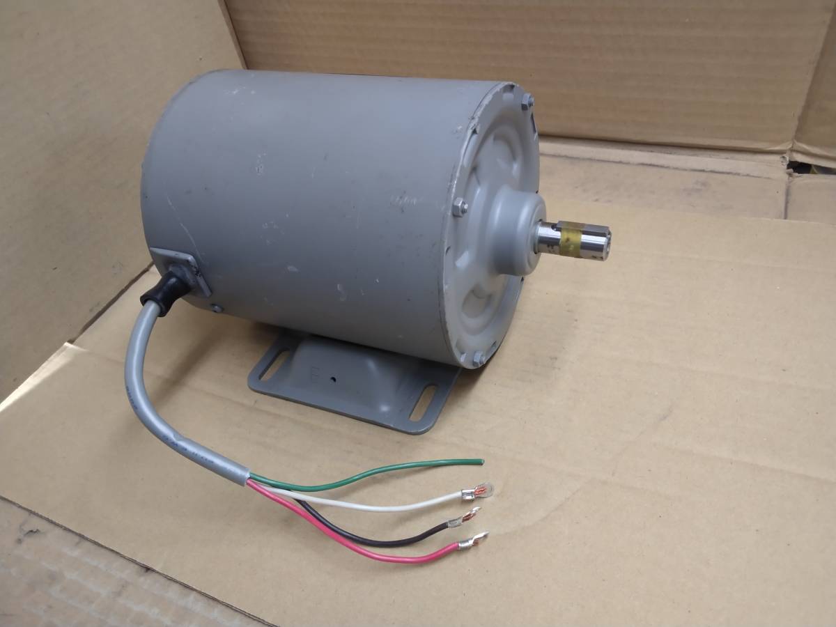 日立 三相200V モーター【 0.3kw】 4P 中古品 モーター 日立 4P 日立